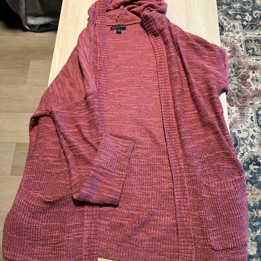 American Eagle Outfitters Women's Rose Cardigan